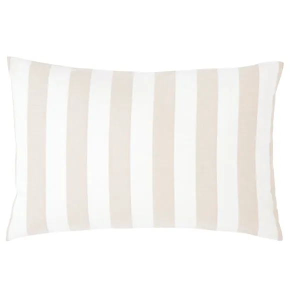 Maisie Woven Stripe 100% Cotton Standard Pillowcase Pair 2