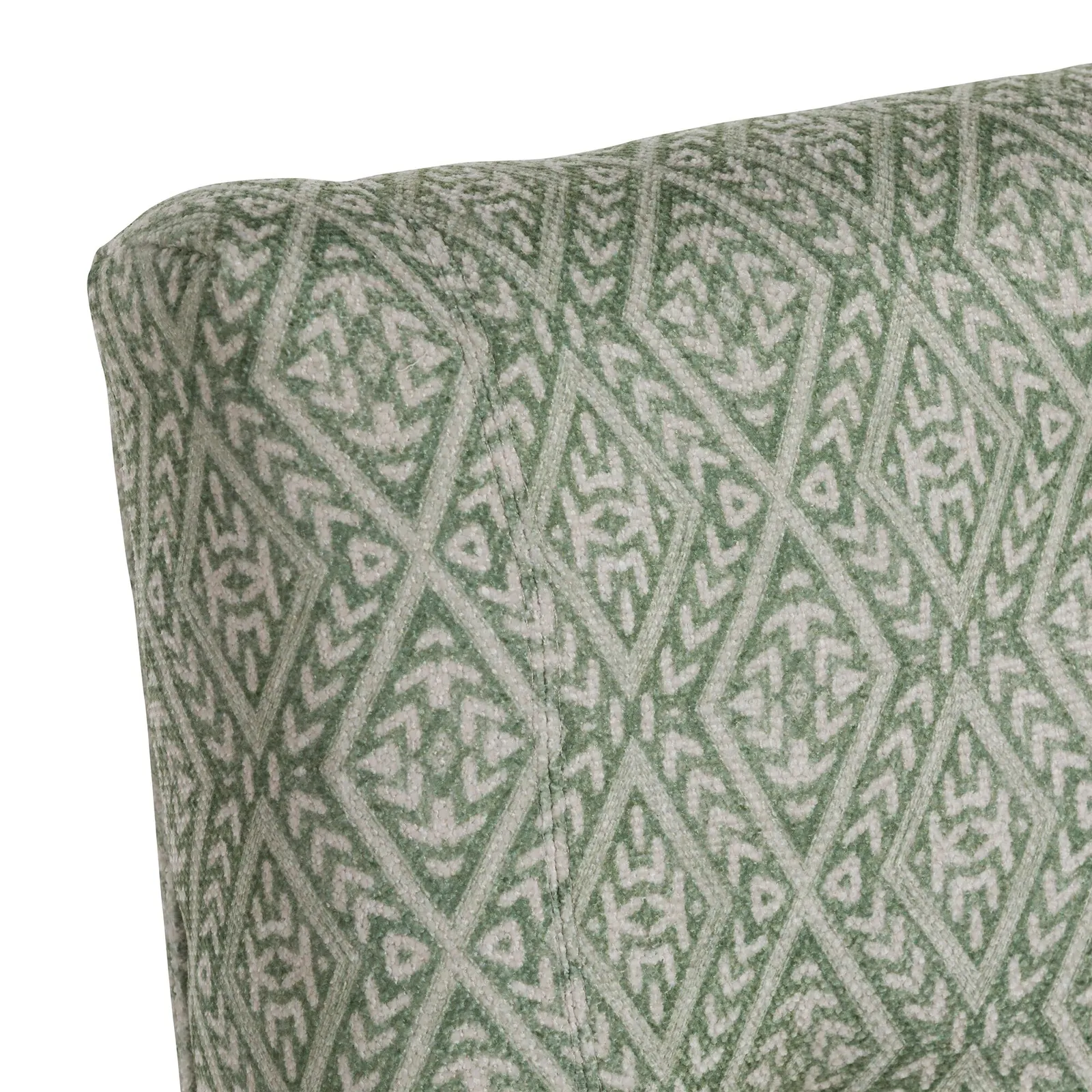 Medina Corner Bench Right, Green Fabric | Barker & Stonehouse 4