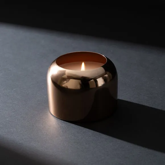 Luxe Bronze Oud & Vanilla Candle