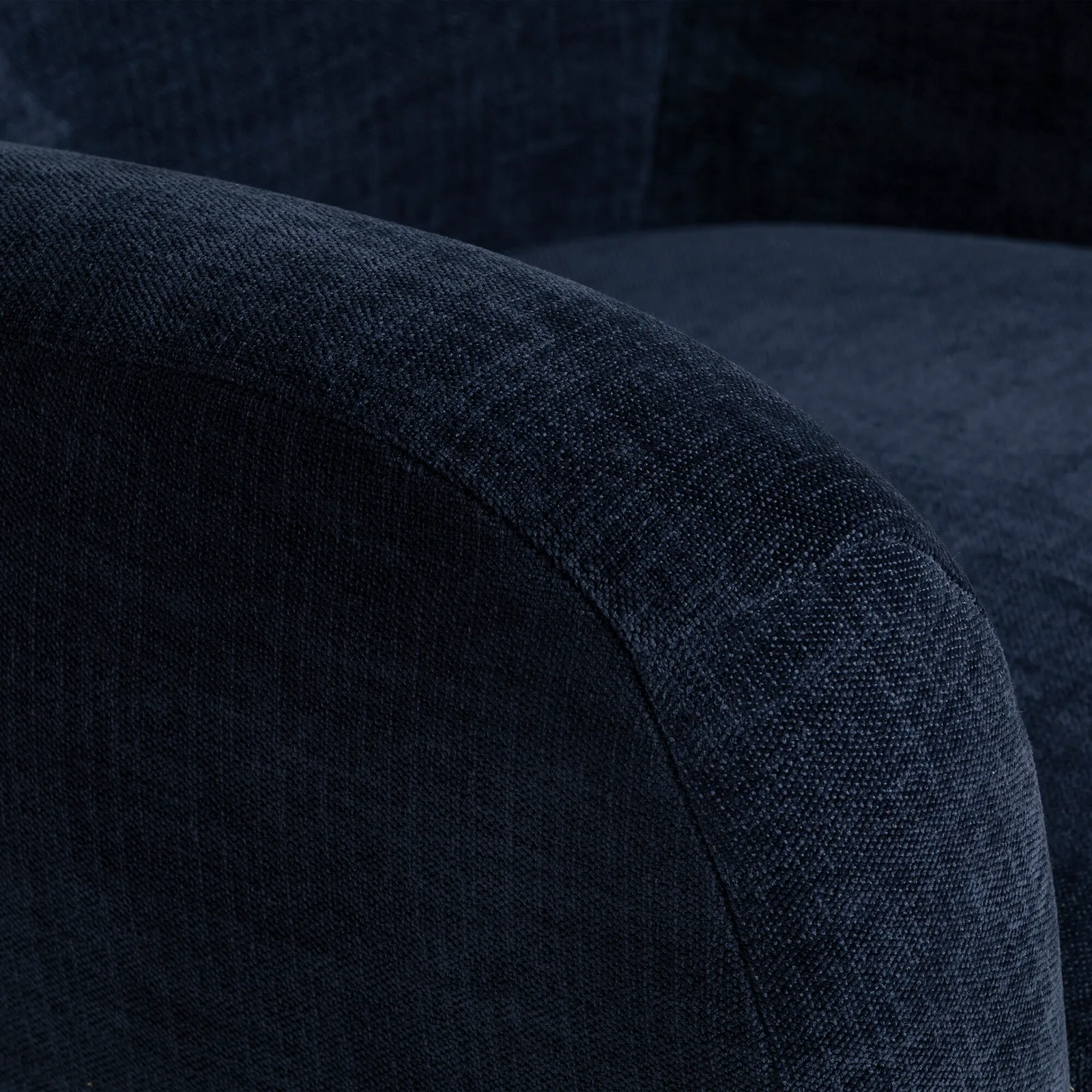 Lucian Armchair, Blue Fabric | Barker & Stonehouse 4