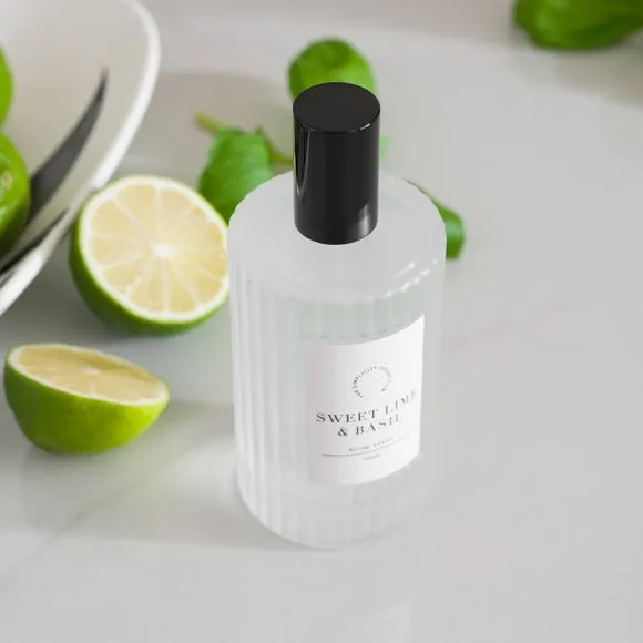 Simplicity Collection Lime and Basil 100ml Room Spray 2