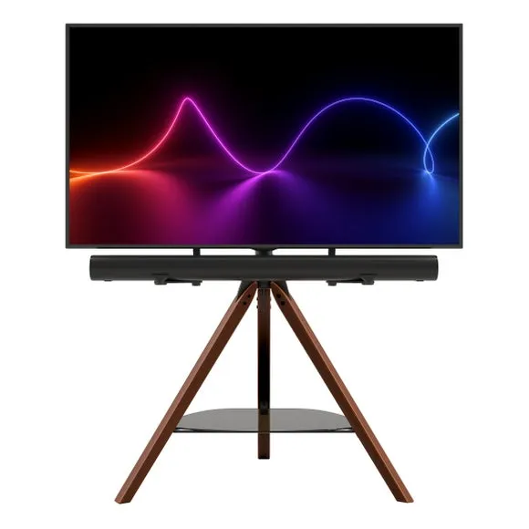 AVF Hoxton Tripod TV Unit with Soundbar Mount for TVs up to 70" 3