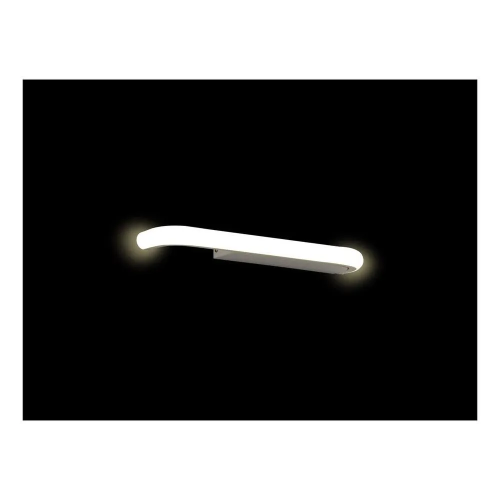 Netlighting Tenerife Wall Lamp Shelf With USB Socket 8W LED 3000K 640lm White 3