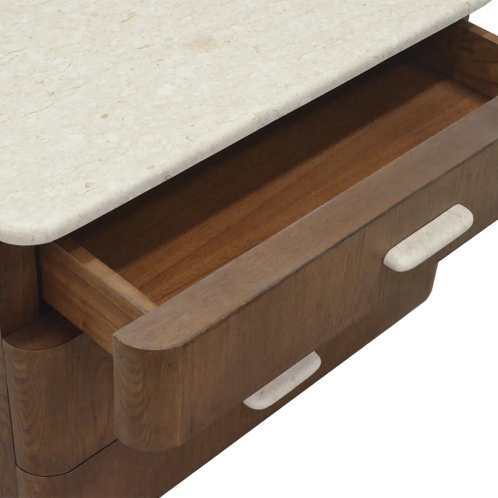 Jemima Bedside Table, Oak Wood | Barker & Stonehouse 6