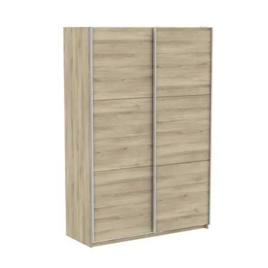 Selsey Sliding Wardrobe In Kronberg Oak With 2 Doors