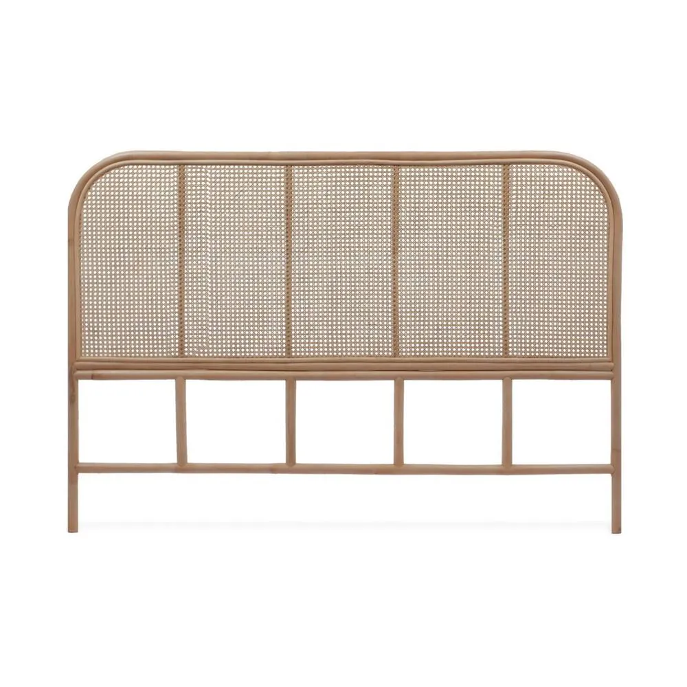 sweeek Natural rattan & cane headboard 6
