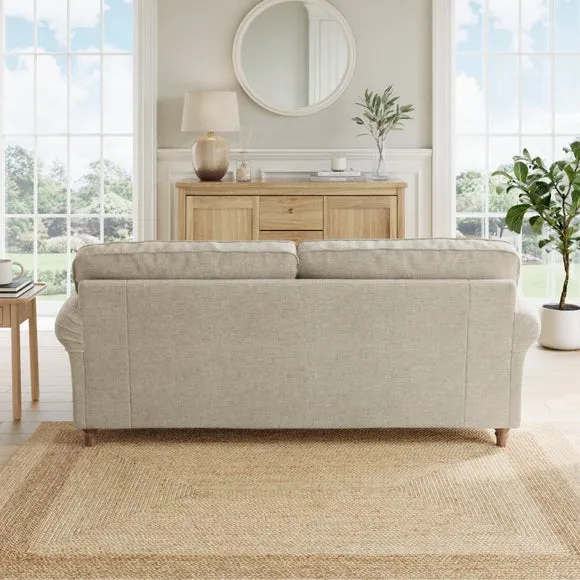Flori Basket Weave 3 Seater Sofa 2