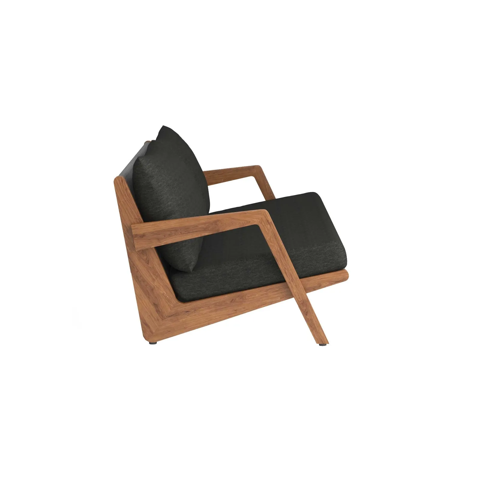 Tahiti Garden Sofa, Wooden, Black | Barker & Stonehouse 5