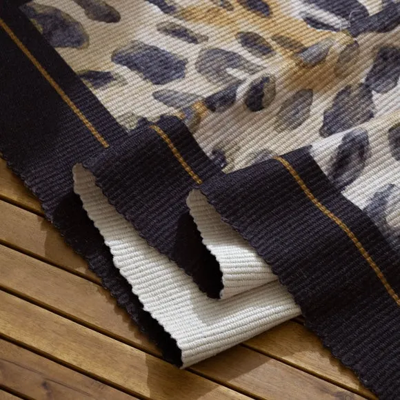 Paoletti Leopardis Leopard Indoor Outdoor Rug 3
