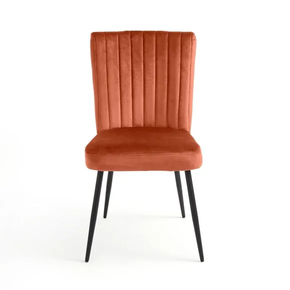 Taylor Dining Chair, Velvet 6
