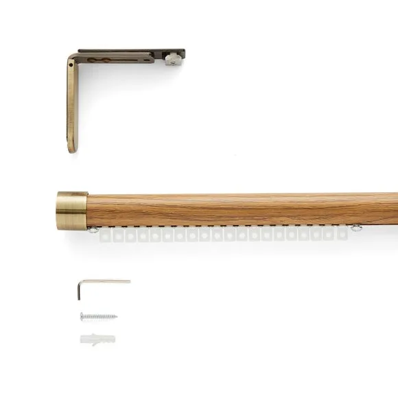 Trinity Stud Curtain Track Pole 3