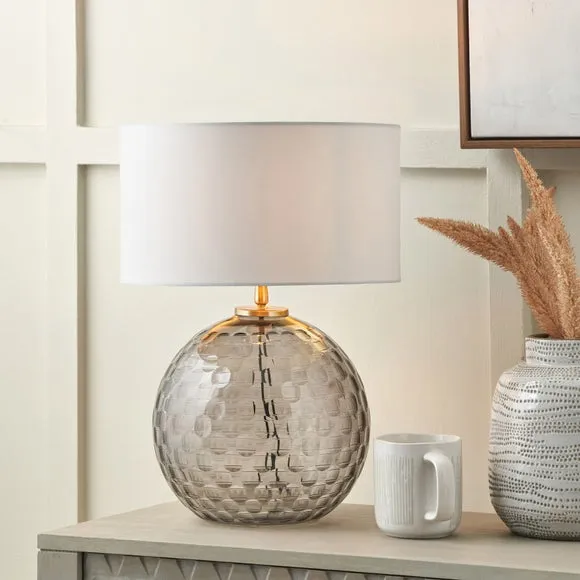 Pacific Lifestyle Camille Art Deco Harry Round Table Lamp