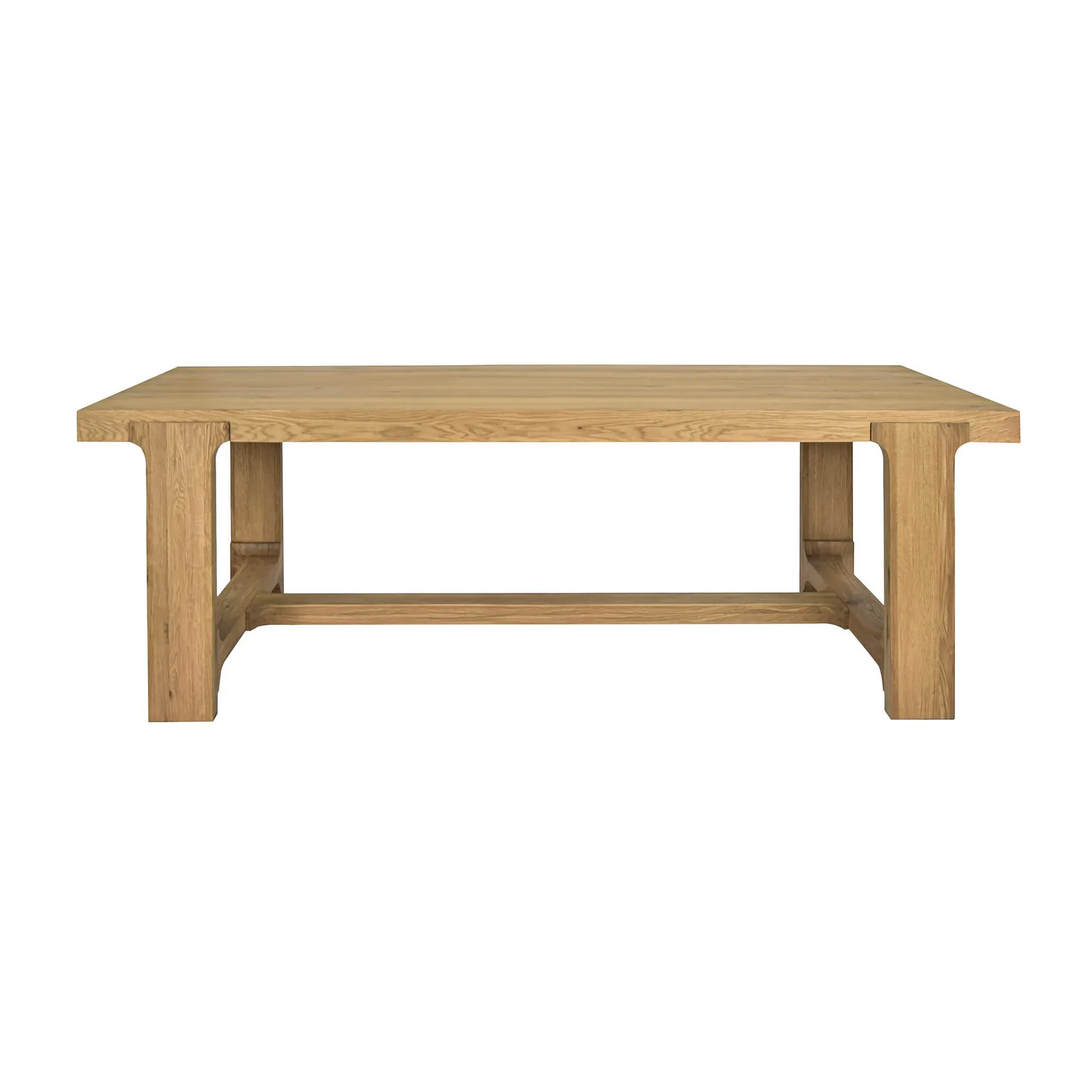 Wade 230Cm Dining Table, Neutral Wood | Barker & Stonehouse 3