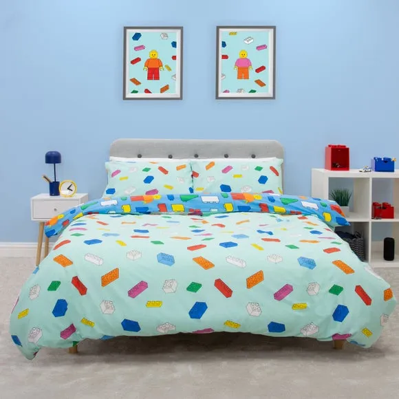 Lego Duvet Cover and Pillowcase Set 3
