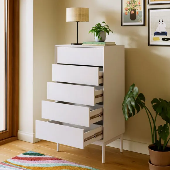 Juna 5 Drawer Chest 2