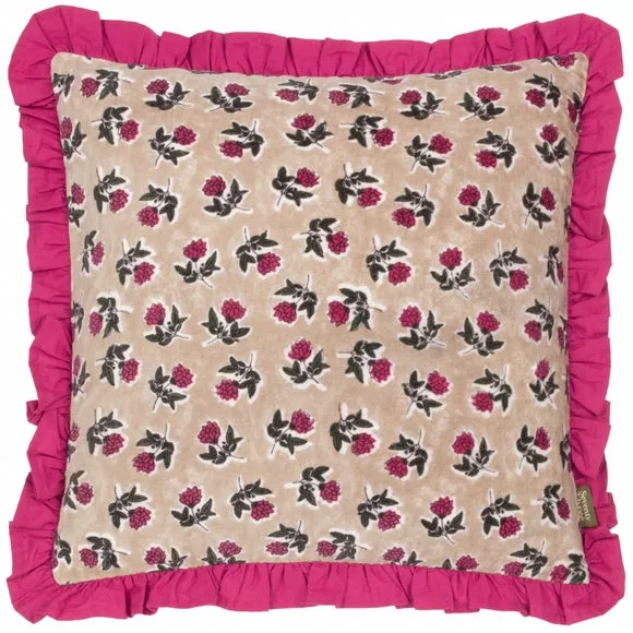 Kemble Ruffle Square Cushion 3