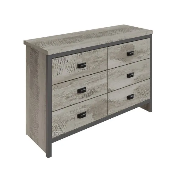 Boston 6 Drawer Chest 2