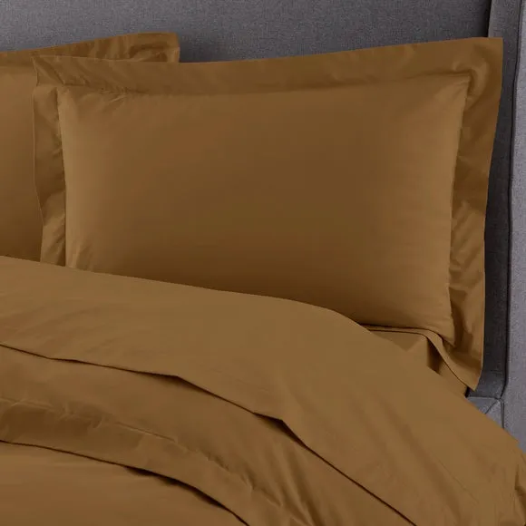 Hotel 230 Thread Count 100% Cotton Percale Duvet Cover 2