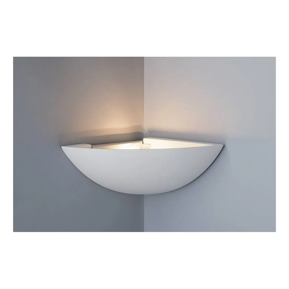 Netlighting SANTORINAP Plaster Wall Light White 29x21x11.5cm 2
