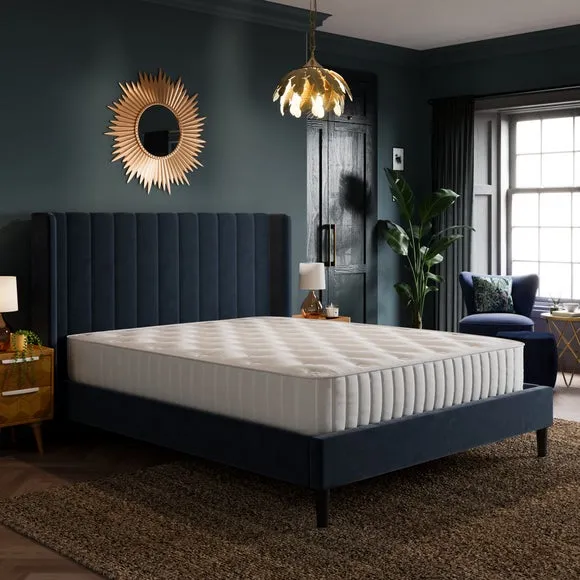 Alara Pleated Velvet Bed Frame 2