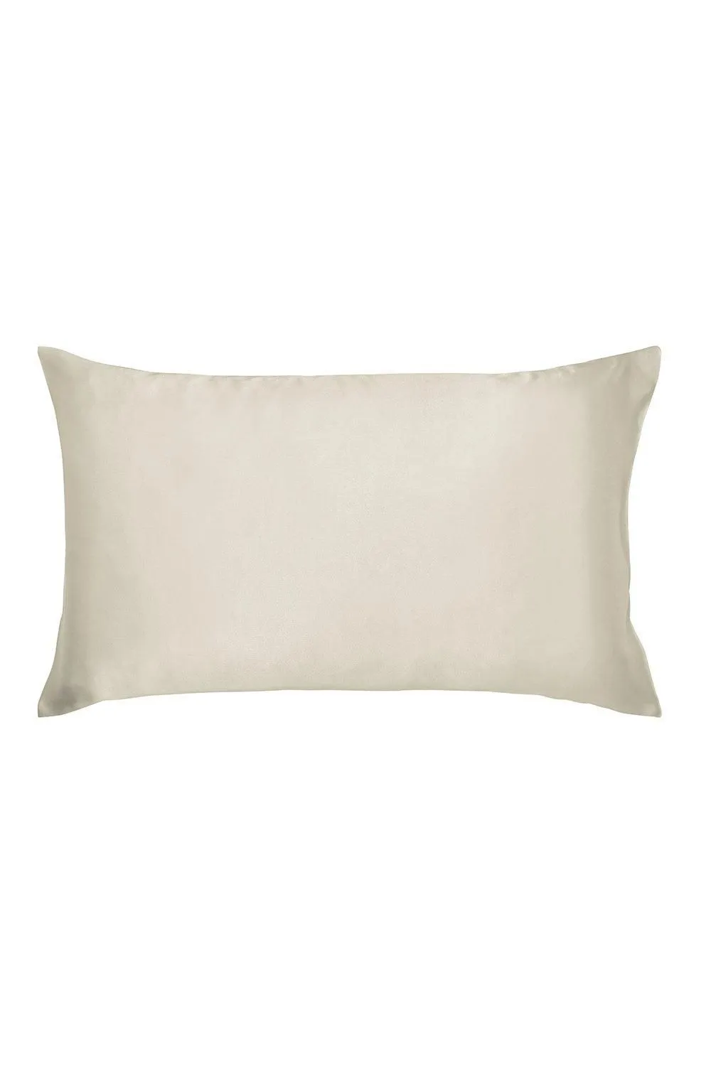 Morris & Co Silk' Standard Pillowcase in Ivory