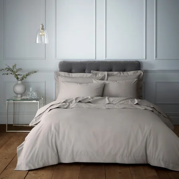 Hotel 230 Thread Count 100% Cotton Percale Duvet Cover