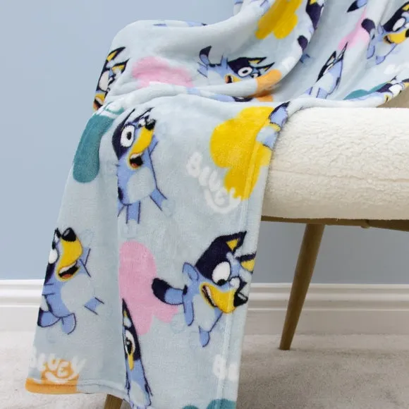 Bluey Fleece 150cm x 100cm Throw Blanket 3