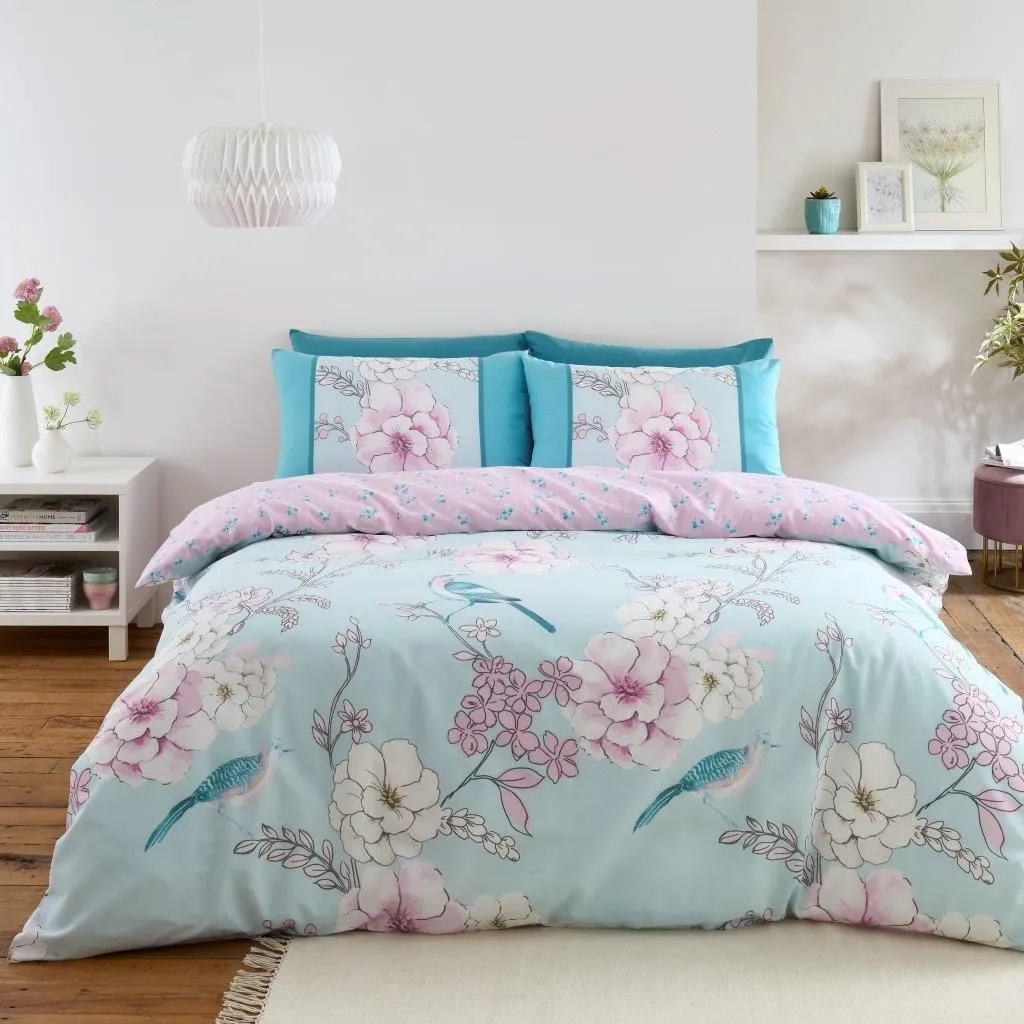 GAVENO CAVAILIA Gabby Printed Duvet Cover in Blue