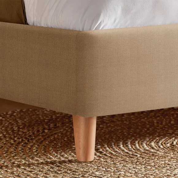 Silentnight Evana Bed Frame, Woven Fabric 6