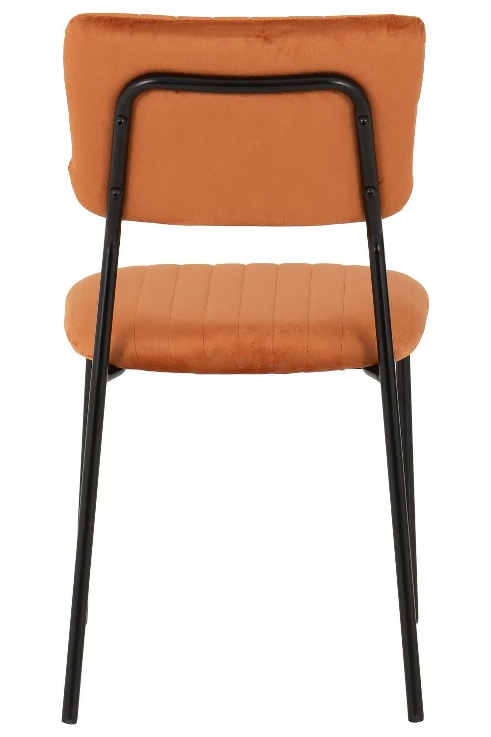 Seconique Sheldon Chair( Set Of 4 ) in Burnt Orange 5