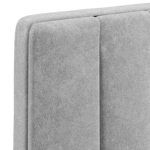 Luxury Tweed Vertical Stripe Headboard 4
