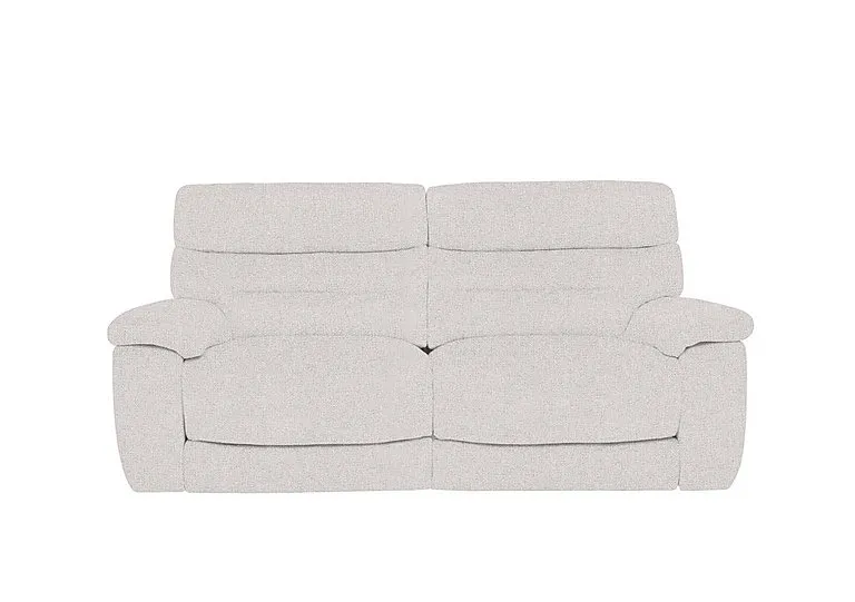 Nimbus 3 Seater Fabric Power Recliner Sofa with Power Headrests - R110 Sand