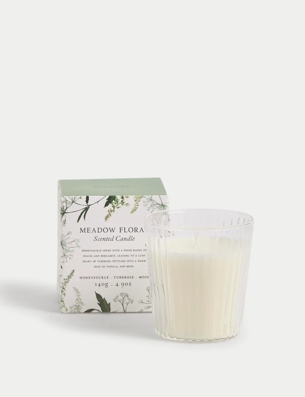 Signature Meadow Floral Scented Candle Multi