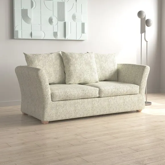 Emmett Chenille 2 Seater Double Sofa Bed 1