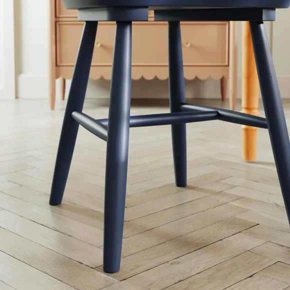 Harvey Set of 2 Dining Chairs, Beech Wood 4