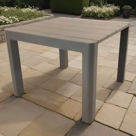 Modura Henrik Square Table, 100cm 5