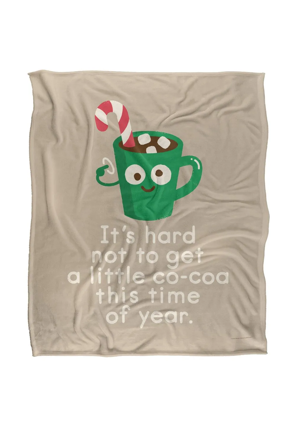 David Olenick Mallow Out Silky Touch Super Soft Throw Blanket 152 X 127 cm in White