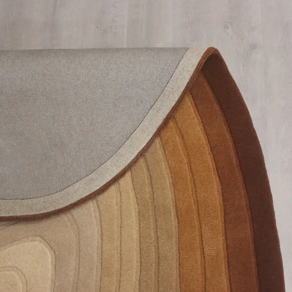 Puddle Ombre Wool Rug 3