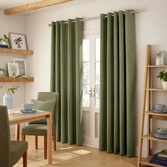 Wynter Thermal Eyelet Curtains 2