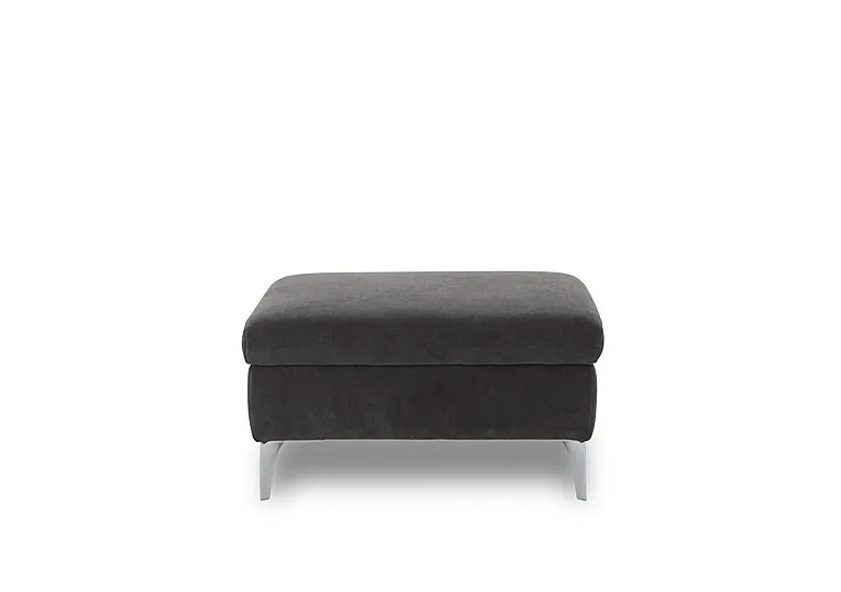 Vino Fabric Large Footstool