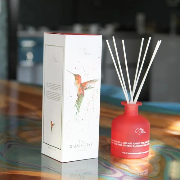 Meg Hawkins The Rainforest Hummingbird Diffuser 4