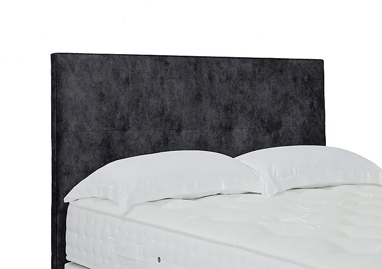 Artisan Collection Stratton Standard Floor Standing Headboard - Single - Daytona Coal