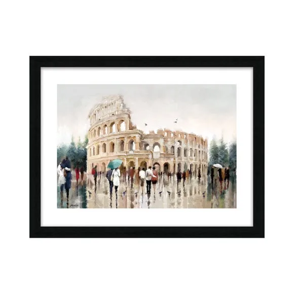 The Art Group Colosseum Rome Framed Print 2