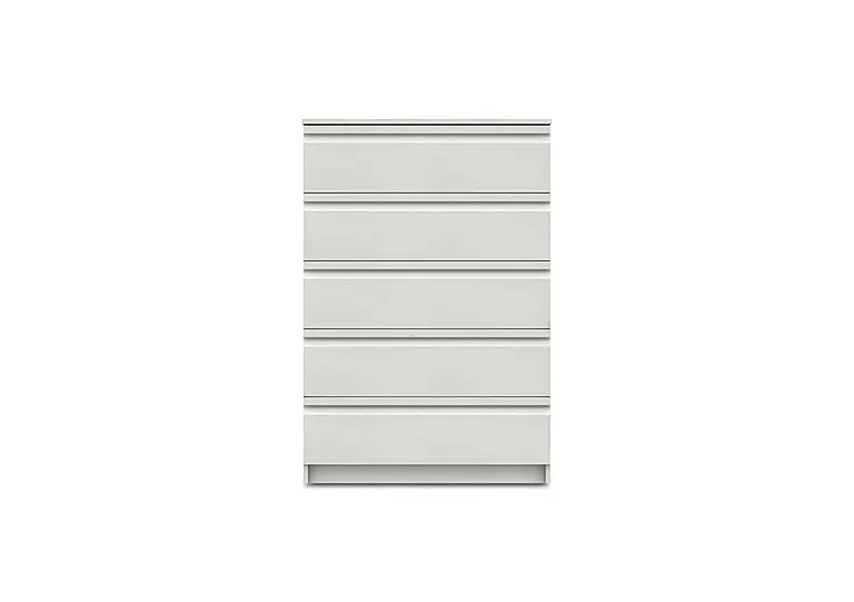 Kings Cross 5 Drawer Chest - White