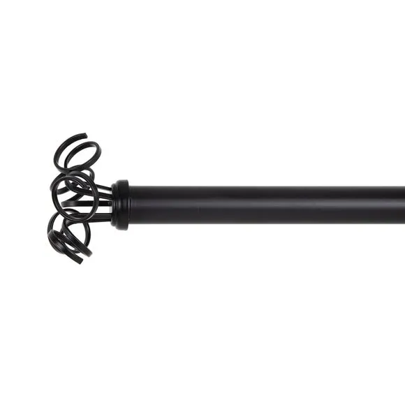 Cortex Extendable Metal Eyelet Curtain Pole​ 2