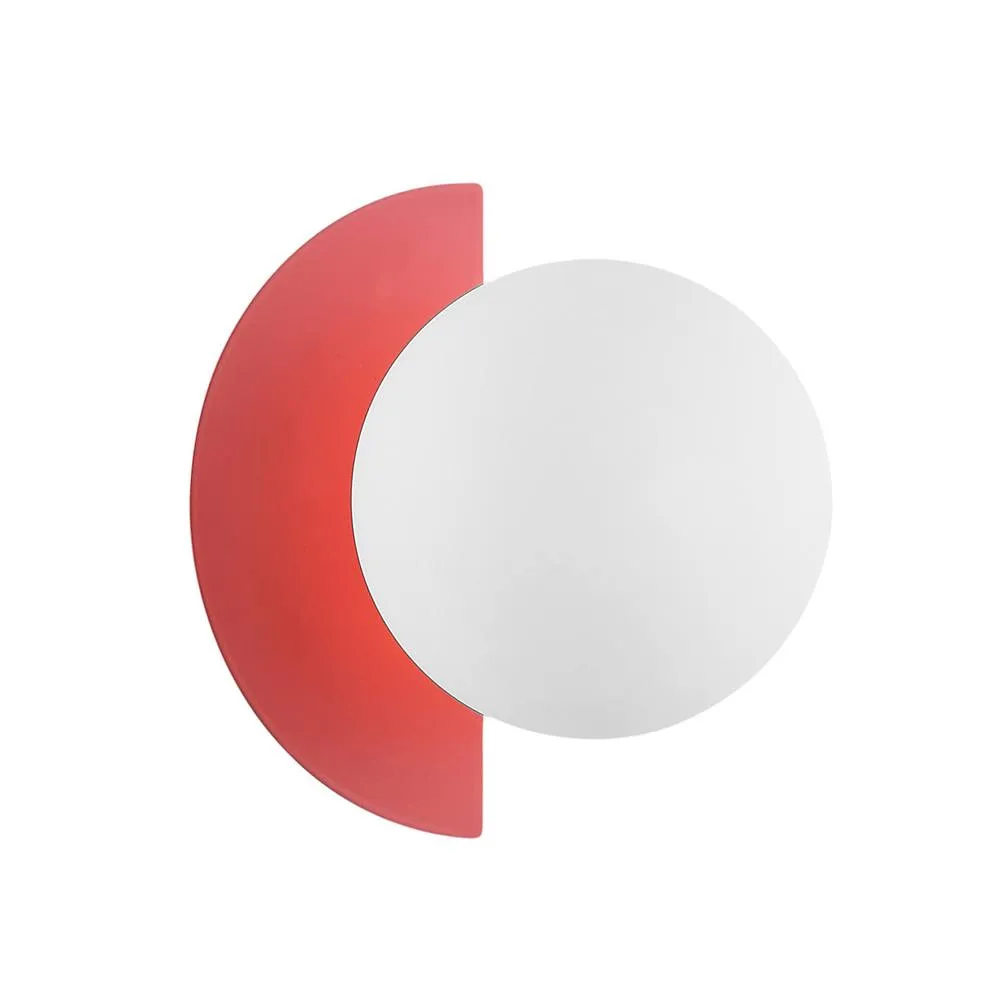 Netlighting Nauti Globe Wall Lights Pink