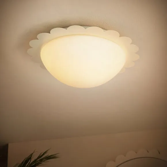 Remi Bathroom Flush Ceiling Light 2