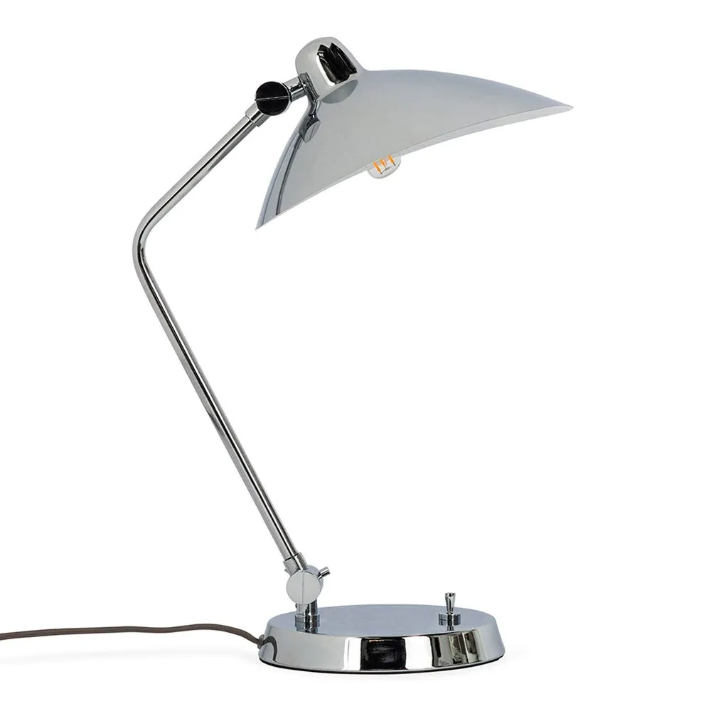 Heal's Milton Table Lamp Polished Chrome 2