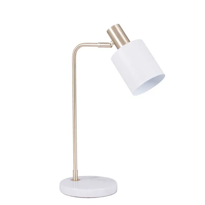 Marble Foot Desk Lamp