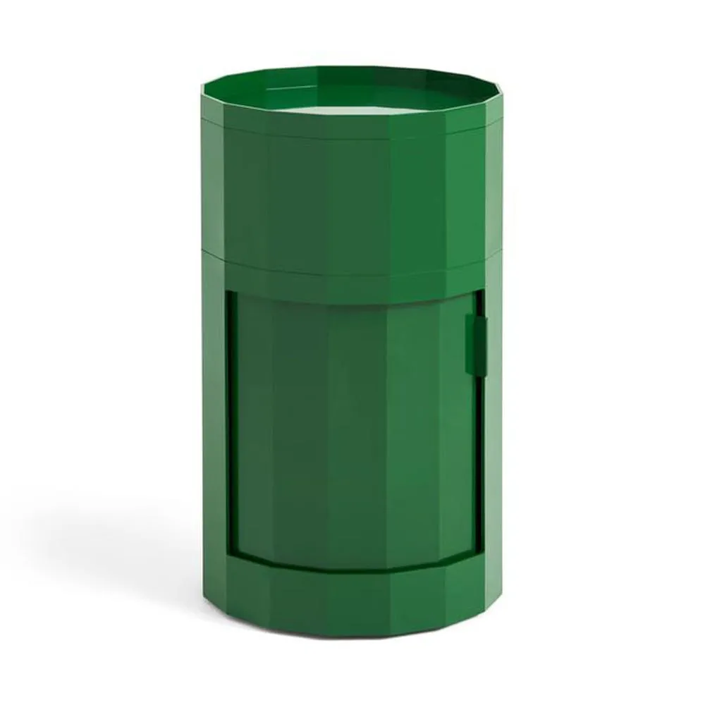 HAY Facet Cabinet High Spinach 2